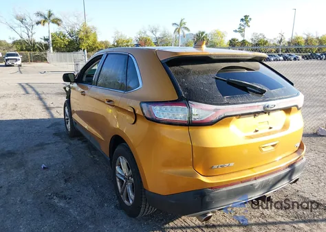 2016 Ford Edge Sel z USA, uszkodzony, nr VIN 2FMPK4J8XGBB27508